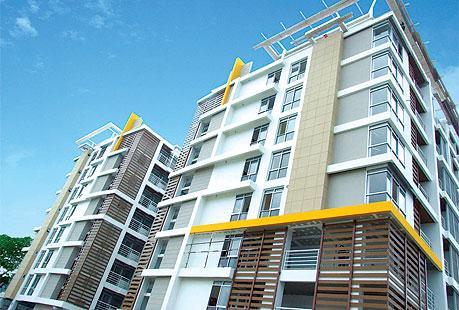 STAY 50M FROM BTS ON NUT & FULLY FURNISHED CONDO FOR RENT @ THE LINK4 SUKUMVIT 50 STAY 50M FROM BTS ON NUT & FULLY FURNISHED CONDO FOR RENT @ THE LINK4 SUKUMVIT 50