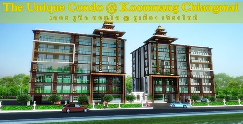 THE UNIQUE CONDOMINIUM @ KOOMUANG BY THE LAGUNA HOME CHIANGMAI THE UNIQUE CONDOMINIUM @ KOOMUANG BY THE LAGUNA HOME CHIANGMAI